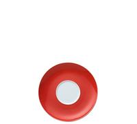 Thomas Sunny Day New Red - Platillo para taza de capuccino