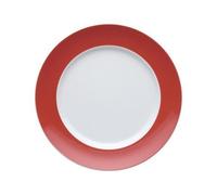Thomas Sunny Day Nuevo Plato De Comida Rojo 27 Cm
