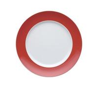Thomas Sunny Day Nuevo Plato De Comida Rojo 27 Cm