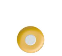 Thomas Sunny Day - Platillo para cappuccino, tamaño grande, diseño de texto Sunny Day