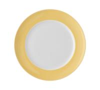 Thomas Plato llano de 27 cm, amarillo suave, 27 cm