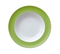Thomas Sunny Day Verde Manzana Vajilla Verde Porcelana