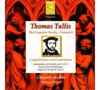 Thomas Tallis Complete Works, The - Vol. 8 (Dixon) (CD) Album (Importación USA)