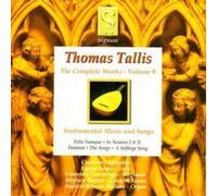 Thomas Tallis Complete Works Vol. 9, The: Instrumental Mu (CD) (Importación USA)
