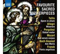 Thomas Tallis Favourite Sacred Masterpieces (CD) Album (Importación USA)