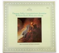 Thomas Tallis: Lamentationes Jeremiae / William Byrd: Missa Tres Vocum - Bruno Turner, Pro Cantione Antiqua, London