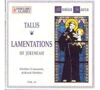 Thomas Tallis: Lamentations of Jeremiah