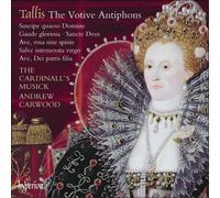Thomas Tallis Tallis: The Votive Antiphons (CD) Album (Importación USA)