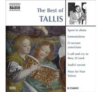 Thomas Tallis The Best of Tallis (CD) Album (Importación USA)