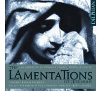 Lay Clerks of St Georges Chapel – The Lamentations of Jeremiah – CD – Importación USA