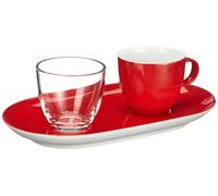 Thomas Taza De Café Con Platillo + Vidrio" sunny day" Varios Colores