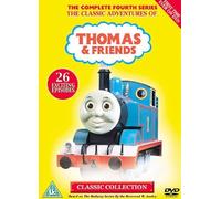 Thomas the Tank Engine-Classic 4 [Reino Unido] [DVD]