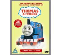Thomas the Tank Engine-Classic 6 [Reino Unido] [DVD]