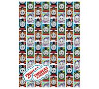 Thomas The Tank Engine - Papel de regalo (2 hojas, 2 etiquetas)