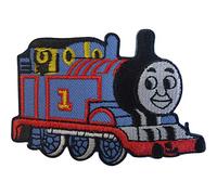 Thomas The Tank Engine Patch Tren Insignia Bordada Plancha para Coser Camiseta Bolsa Gorra