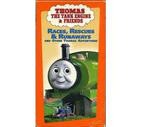 Thomas the Tank Engine - Races Rescues & Runaways & Other Adventures [USA] [VHS]