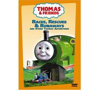 Thomas the Tank Engine - Races Rescues & Runaways [USA] [DVD]