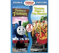 Thomas & Treasure / Percy & The Dragon [Reino Unido] [DVD]