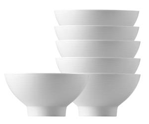 Thomas Trend - Bol, 12 cm, color Blanco
