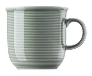 Thomas Trend Colour Moss Green - Taza con asa (tamaño grande), color verde
