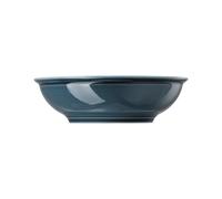 Thomas Trend Colour Night Blue Tazón Plano Azul 22 cm Porcelana Redondo