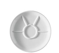 Thomas Trend - plato para fondue, 27 cm, color blanco