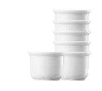 Thomas Trend Weiss Eierbecher 6er Set 6x 11400-800001-15520