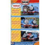 Thomas und seine Freunde. Box 02. Folgen 4-6: Toby und Henrietta / Unverhofft kommt oft / Nützliche Lokomotiven