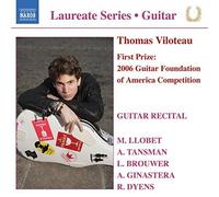 Thomas Viloteau: Guitar Recital (2007-09-25)