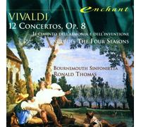 Thomas - Vivaldi;12 Concertos Op.8