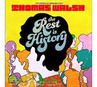 Thomas Walsh The Rest Is History (Vinyl) 12" Album Coloured Vinyl