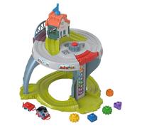 Thomas y Sus Amigos Mi Primera Mesa de Tren Juguete para niños y niñas con Pista, Piezas de Carga apilables y Actividades de Desarrollo de la motricidad Fina para niños y niñas +18 Meses, JDD70