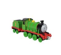 Thomas y sus Amigos Tren de juguete, Locomotora de metal de Henry con ténder para juego de imitación para niños y niñas de preescolar, HMC43
