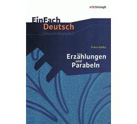 Thomas Zander R EinFach Deutsch Unterrichtsmodelle: Franz Kafka: E (Tapa blanda)
