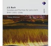 Thomas Zehetmair - Bach, Js : Solo Violin Sonatas Nos 1 - 3 & Partitas Nos 1 - 3 [Complete] - Apex