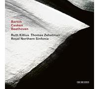 Thomas Zehetmair – Bartok / Casken / Beethoven – CD – Importación USA