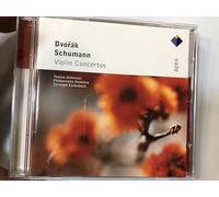 Thomas Zehetmair, Christoph Eschenbach & Philharmonia Orchestra - Dvorak & Schumann : Violin Concertos - Apex