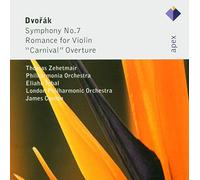 Thomas Zehetmair, Eliahu Inbal & Philharmonia Orchestra - Dvorak : Symphony No 7, Romance & Carnival Overture - Apex