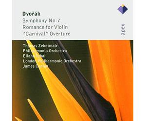 Thomas Zehetmair, Eliahu Inbal & Philharmonia Orchestra - Dvorak : Symphony No 7, Romance & Carnival Overture - Apex