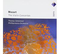 Thomas Zehetmair – Mozart: Conciertos para violín n.ºs 1-6 – APEX – Warner Music