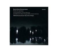 Thomas Zehetmair - Thomas Zehetmair: Canto Di Speranza/Bernd Alois Zimmermann [CD]