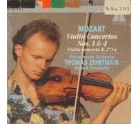 Thomas Zehetmair - Violin Concerti 1, 4 & 7