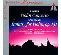 Thomas Zehetmair - Violin Concerto / Fantasy for Violin