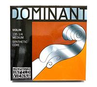Thomastik 135 - Juego de cuerdas para violín, 1/4