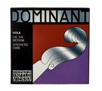 Thomastik Cuerdas para Viola Dominant alma en nylon juego 3/4 media