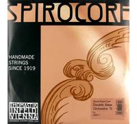 Thomastik 3885.7 Spirocore B Bass 3/4