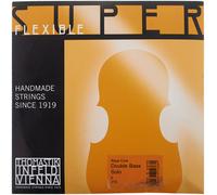 Thomastik Cuerdas para Contrabajo Superflexible alma de cuerda afinación Orquesta juego 4/4 mediana hasta escala 1100 mm / 43.3"