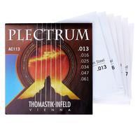 Thomastik Cuerdas para Guitarra Acústica Plectrum Acoustic Series juego AC111 Light .011-.050 sin niquel