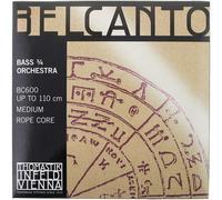 Thomastik BC600 Belcanto Bass 3/4