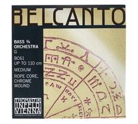 Thomastik BC61 Belcanto G Bass 3/4